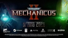 Warhammer 40,000 Mechanicus 2 Official Leader Deep-dive Scaevola & Ominekh Trailer.