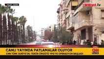 Suriye ordusunun belirlediği süre doldu! Halep’te YPG’ye karşı operasyon başladı: Çatışmalar şiddetleniyor