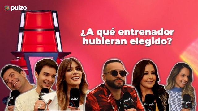 'La voz kids' Colombia: Famosos se confesaron en reto Pulzo sobre audiciones imaginarias | Pulzo