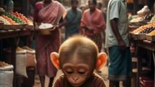 Baby Monkey Piku’s Emotional 😭 Story of Hardwork ❤️  Heart Touching & Inspirational Journey