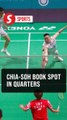 Double delight as Aaron-Wooi Yik, Wei Chong-Kai Wun advance to quarters