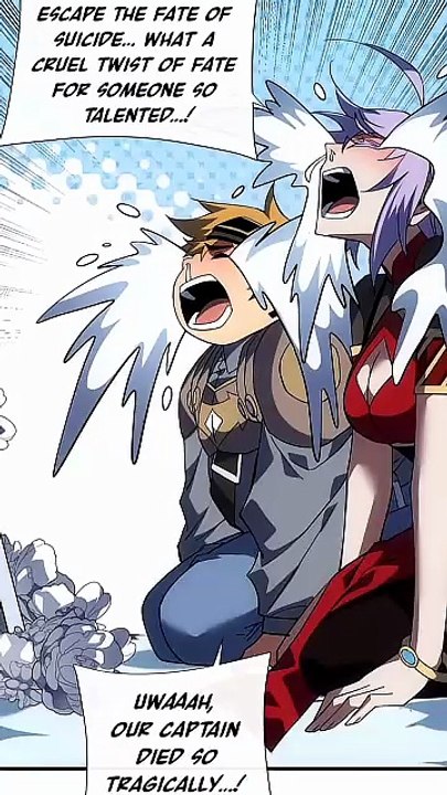 They thought MC is no more 🤣 Search 568944 on WebComics to read full comic#webcomicsapp #manhwa