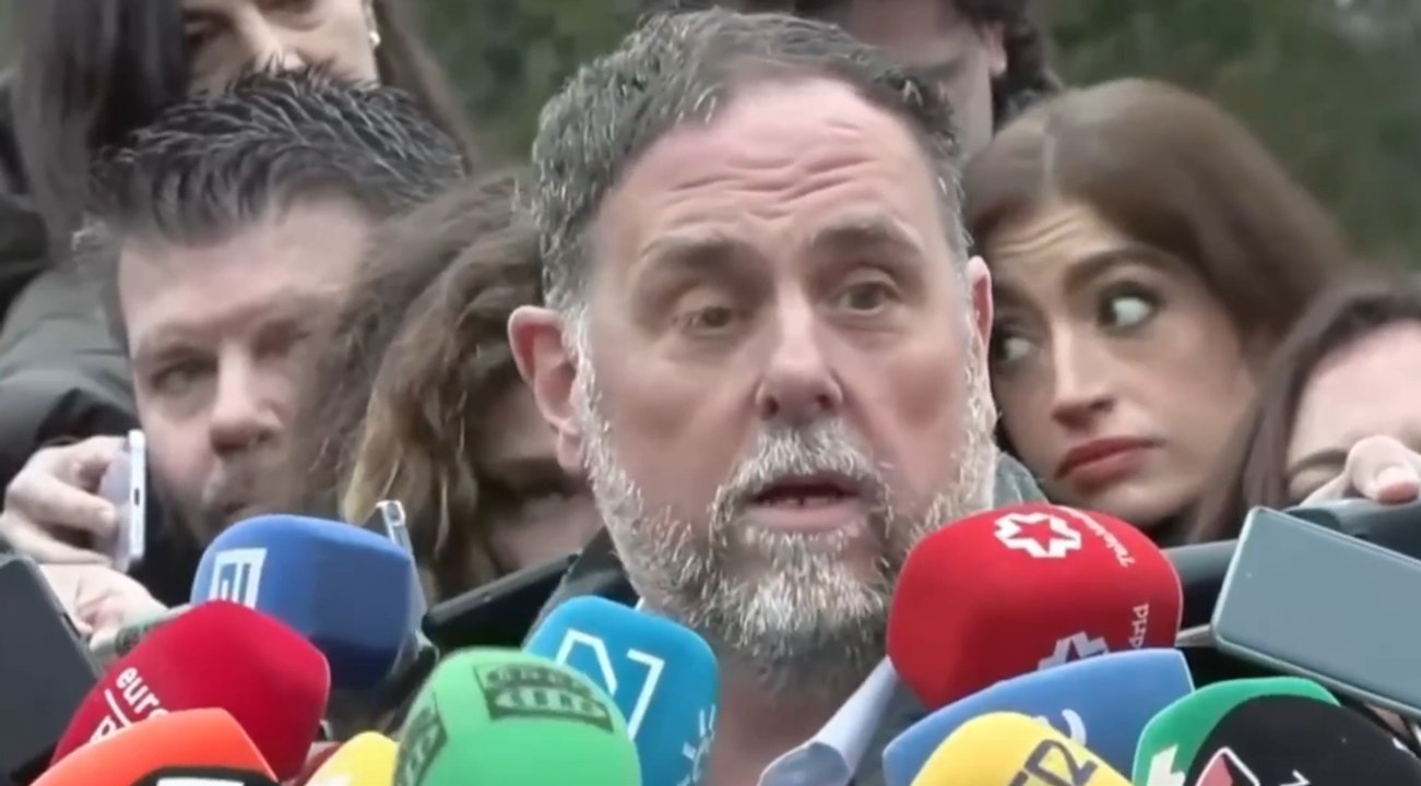Oriol Junqueras y la negociación con el Gobierno sobre la financiación de Cataluña