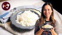 Cómo hacer el ARROZ BLANCO PERFECTO como lo hacen los asiáticos