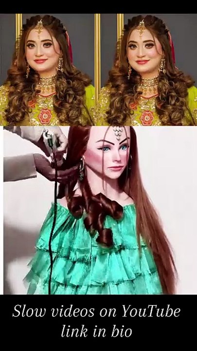 front hairstyle|ladies hair style for wedding|bridal hairstyle|party hairstyle|easy hairstyles  Your Queries. bridal hairstyle open hair, kashees hairstyle, messy braid hairstyle, wedding hairstyles open hair, braid hairstyle for wedding,3 BRIDAL HAIRSTYL