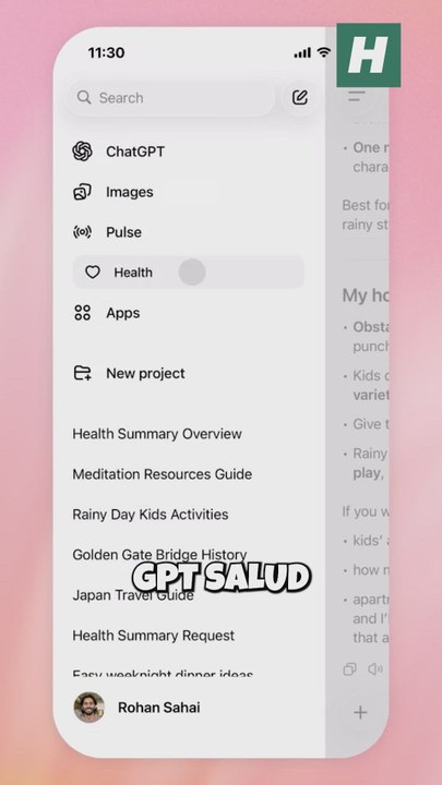 OpenAI lanza ChatGPT Salud, una controvertida nueva función para cuidar tu salud
