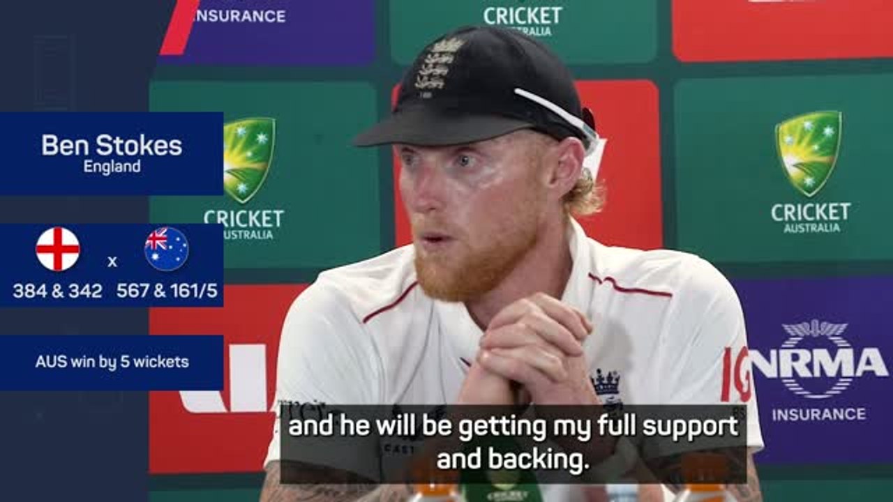 Stokes backs McCullum to continue as England coach
