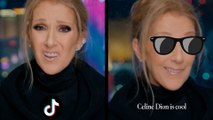 Celine Dion se calza un chándal para estrenarse en TikTok: 