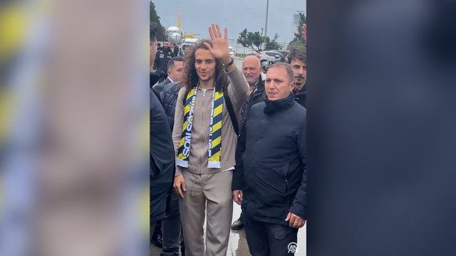Matteo Guendouzi Fenerbahçe için İstanbul'da!