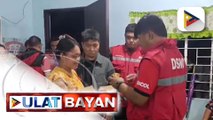 DSWD-V, tiniyak ang tulong para sa mga pamilyang pansamantalang nanunuluyan sa mga evacuation center | Garry Carillo - Radyo Pilipinas
