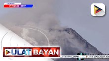 49 pyroclastic density currents, naitala sa Bulkang Mayon ngayong araw | ulat ni Rod Lagusad