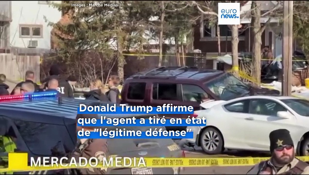 Une femme abattue par un agent de l'ICE lors d'un raid à Minneapolis