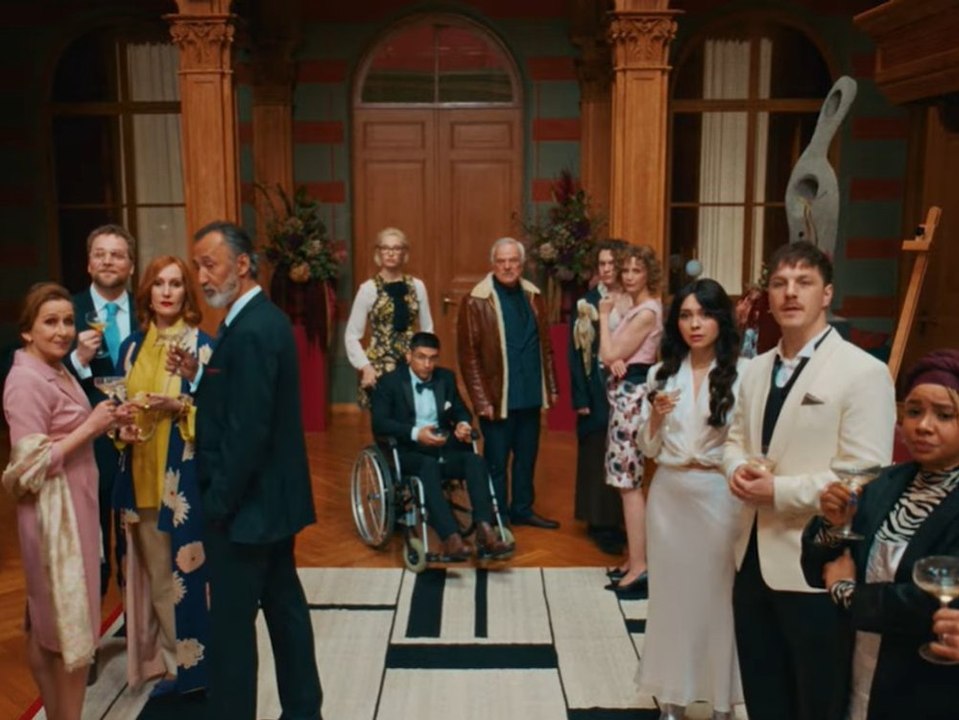 "Fabian und die mörderische Hochzeit": Erster Teaser zur Krimi-Komödie