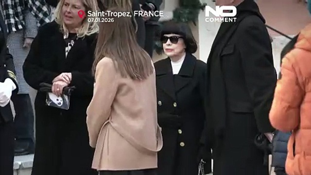 Сен-Тропе прощается с Брижит Бардо