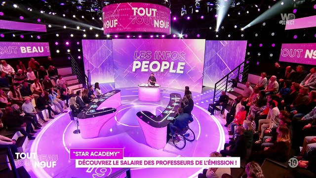 Star Academy : Les salaires des professeurs révélés par Cyril Hanouna sur W9