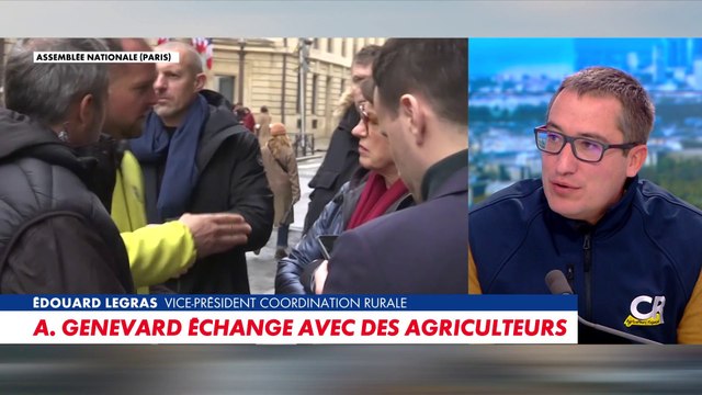 Édouard Legras : «Aujourd'hui, nous ne sommes plus autonomes au niveau alimentaire»