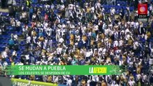 Cruz Azul se muda al Estadio Cuauhtémoc en Puebla | Milenio Noticias La Afición, 8 de enero de 2026