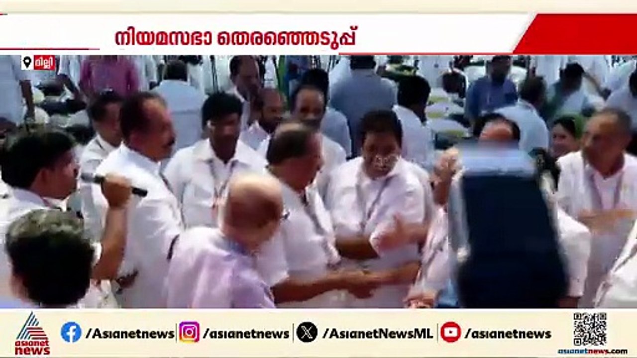 എംപിമാരുടെ ആ മോഹം നടക്കില്ല... നിയമസഭാ തെരഞ്ഞെടുപ്പിൽ കോൺഗ്രസ് എംപിമാർക്ക് മത്സരിക്കാൻ അനുമതിയില്ല