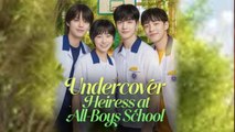Undercover Heiress At All-Boys School #FullMovie