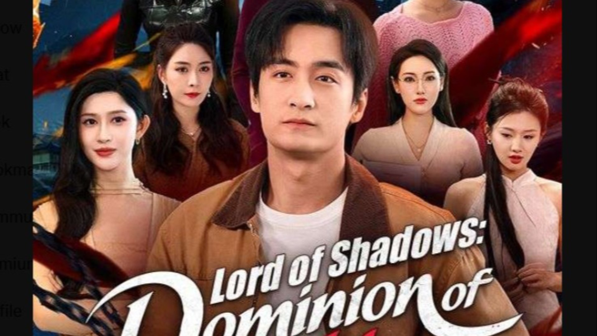 ⁣Lord of Shadows Dominion of Might and Fury - Full Movies English Sub