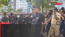 Enam termasuk tiga beradik didakwa tetak tiga lelaki di depan restoran