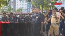 Enam termasuk tiga beradik didakwa tetak tiga lelaki di depan restoran