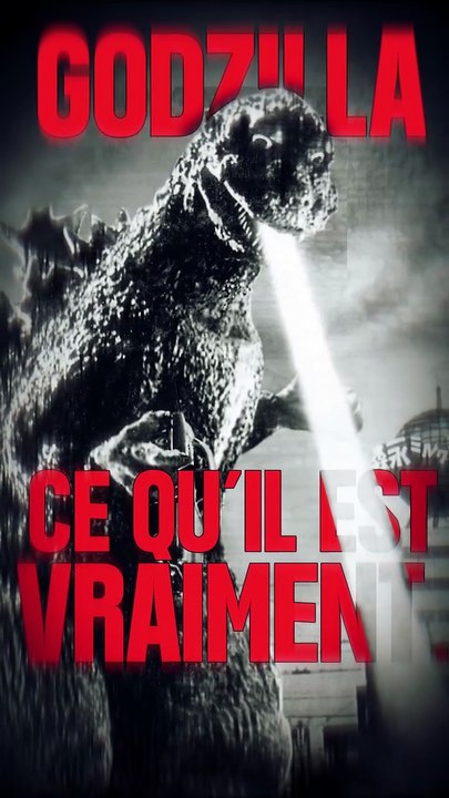 le vrai symbole derrière Godzilla