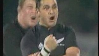 New Zeland Rugby Team Haka