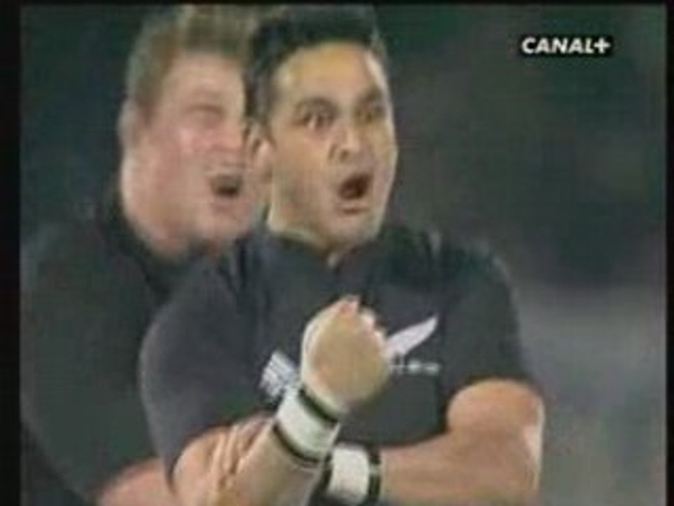 New Zeland Rugby Team Haka