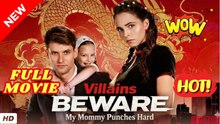 🧡🍏 🔥 Villains Beware My Mommy Punches Hard
