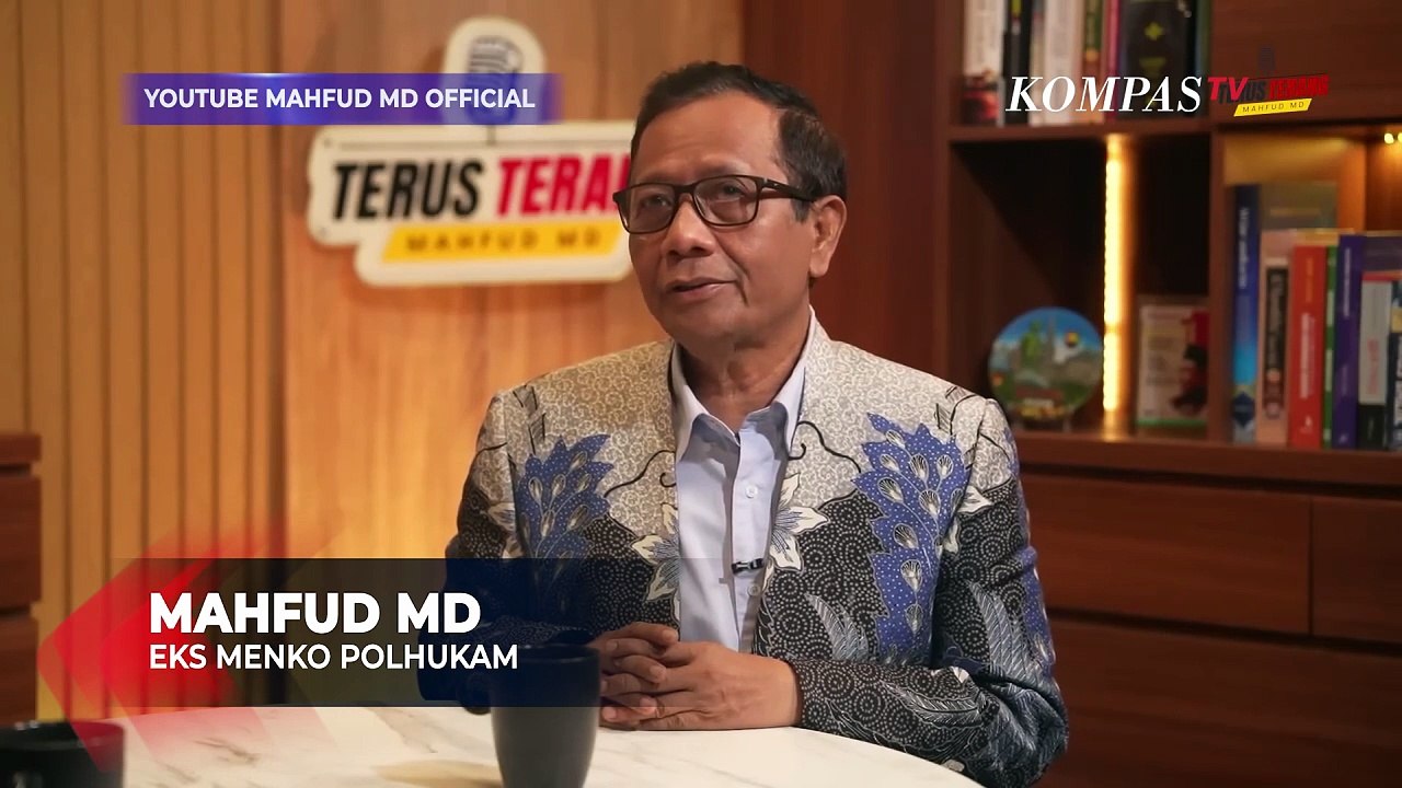 Mahfud MD Respons Pandji Dilaporkan: Tenang, Enggak akan Dihukum!