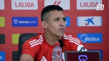 Alexis Sánchez explica la polémica jugada del penalti