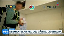 La policía de España desarticula organización vinculada con el Cártel de Sinaloa