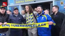 Fenerbahçe, Matteo Guendouzi'yi imza için İstanbul'a getirdi