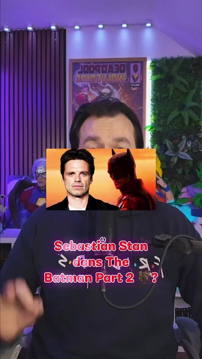 Sebastian Stan dans The Batman Part 2 🦇 | Le casting se renforce 🔥
