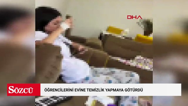 Öğrencilerini evine temizlik yapmaya götüren öğretmene soruşturma