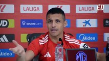 Alexis Sánchez habla sobre Matías Almeyda