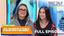 Fast Talk with Boy Abunda: Jopay at Joy, napa-throwback bago ang Rawnd 3 concert! (Full Episode 765)