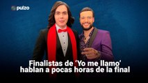 Camilo Sesto y Maluma de 'Yo me llamo' hablan de su recorrido en la competición | Pulzo
