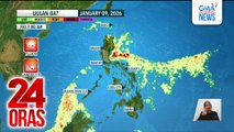 Pag-ulan sa ilang lugar sa bansa, posible ayon sa PAGASA | 24 Oras