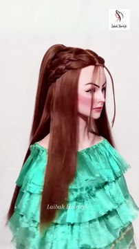 front hairstyle|ladies hair style for wedding|bridal hairstyle|party hairstyle|easy hairstyles Your Queries. bridal hairstyle open hair, kashees hairstyle, messy braid hairstyle, wedding hairstyles open hair, braid hairstyle for wedding,3 BRIDAL HAIRSTYL