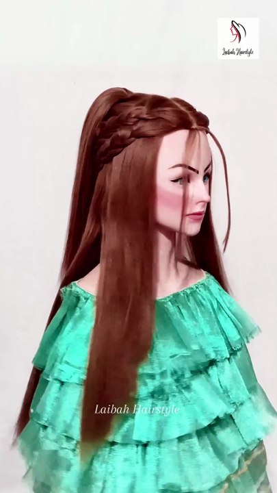 front hairstyle|ladies hair style for wedding|bridal hairstyle|party hairstyle|easy hairstyles  Your Queries. bridal hairstyle open hair, kashees hairstyle, messy braid hairstyle, wedding hairstyles open hair, braid hairstyle for wedding,3 BRIDAL HAIRSTYL