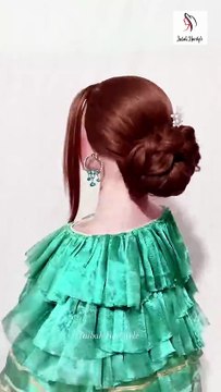 front hairstyle|ladies hair style for wedding|bridal hairstyle|party hairstyle|easy hairstyles Your Queries. bridal hairstyle open hair, kashees hairstyle, messy braid hairstyle, wedding hairstyles open hair, braid hairstyle for wedding,3 BRIDAL HAIRSTYL