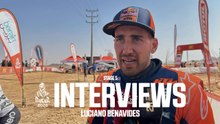 Interview : LUCIANO BENAVIDES