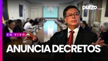 🔴 EN VIVO | Consejo de ministros de Gustavo Petro por crisis en Catatumbo con nuevo gabinete | Pulzo