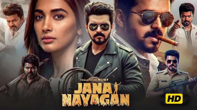 Jana Nayagan Vijay new Release Hindi Dubbed Full Movie l 2026 South Hindi  Movie