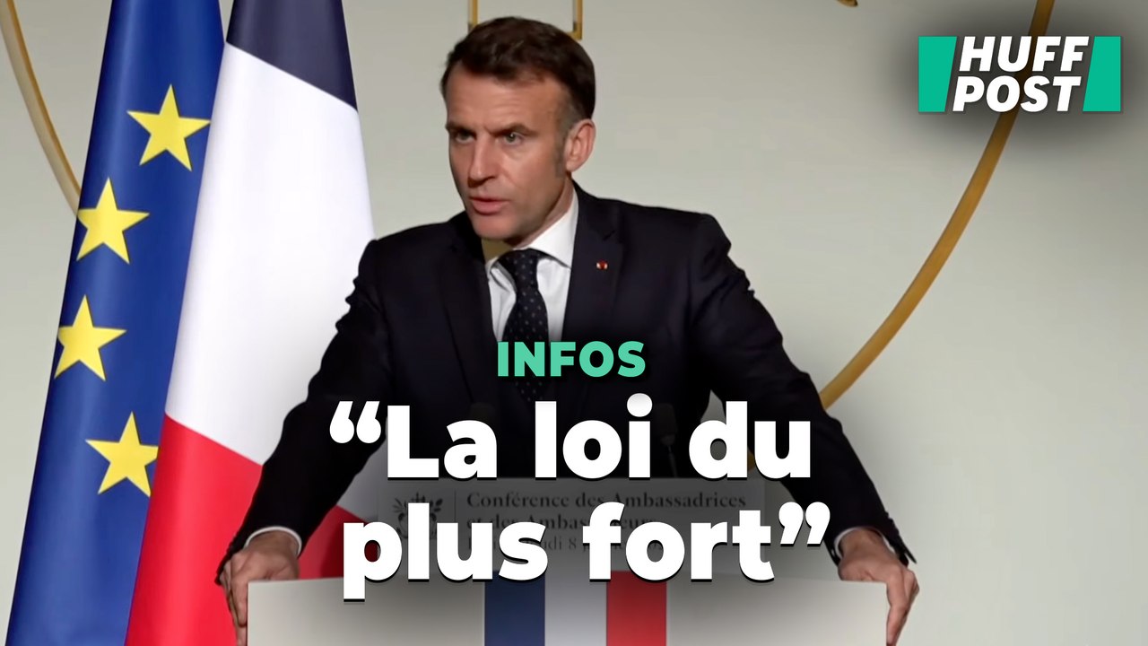 Après l’enlèvement de Maduro, Macron hausse le ton contre les États-Unis et leur « recolonisation »
