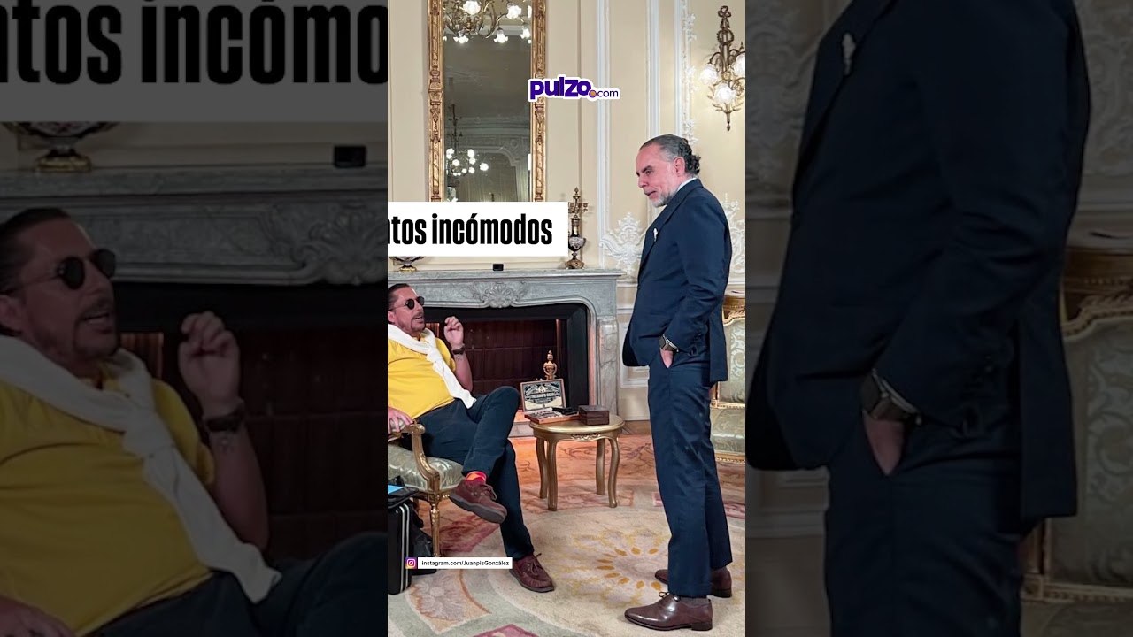 ¡Lo entrevistó! ‘Juanpis’ González, cara a cara con el presidente Gustavo Petro | Pulzo