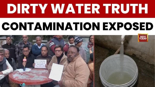 Delhi Water Crisis Exposed: 92 Samples Contaminated, Residents Slam Jal Board Denials