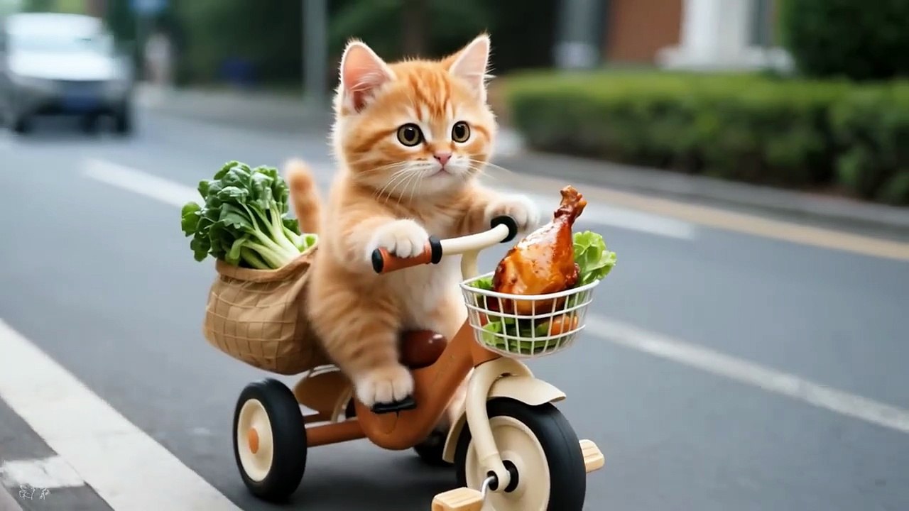 When Mama Cat got sick, Little Kitten took it upon herself to care for her. From washing clothes to cooking meals, watch as Little Kitten's love and dedication help Mama Cat recOver and heal.